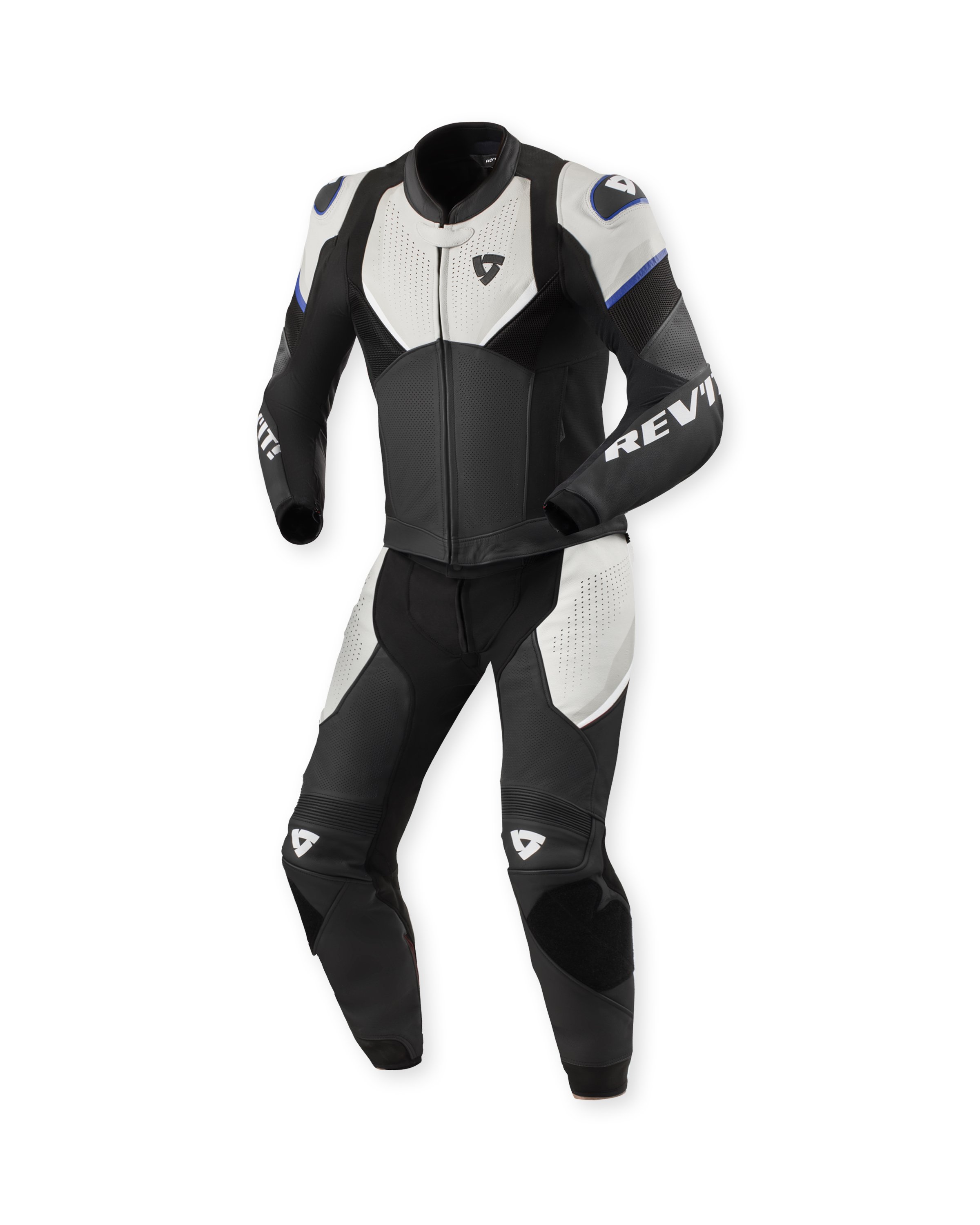 Rev'it Combi Beta 2 Black-Light Grey