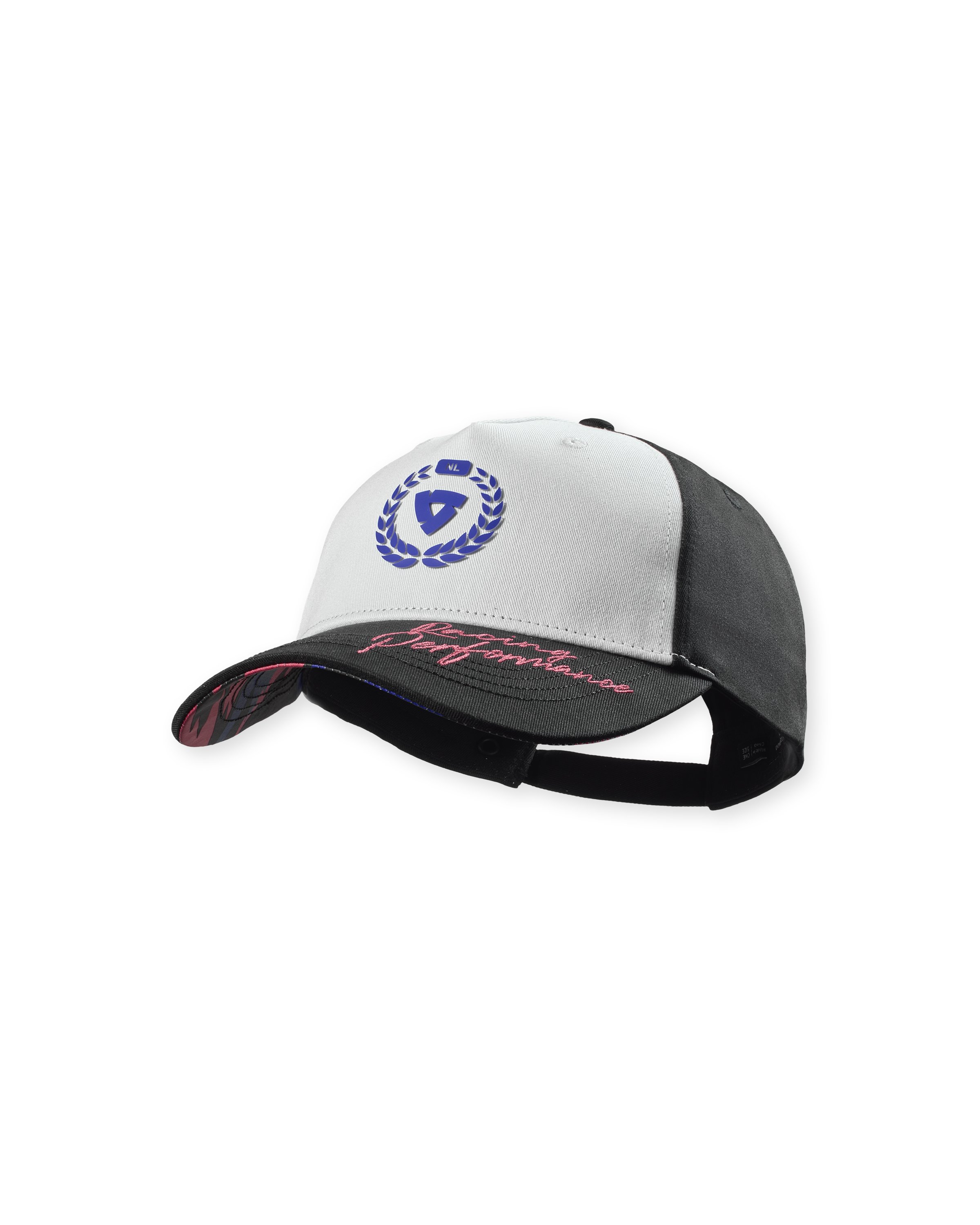 Rev'it Cap Zachary Black-White, One Size
