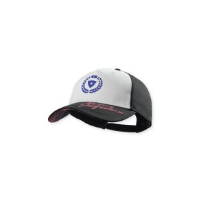 Rev'it Cap Zachary Black-White, One Size