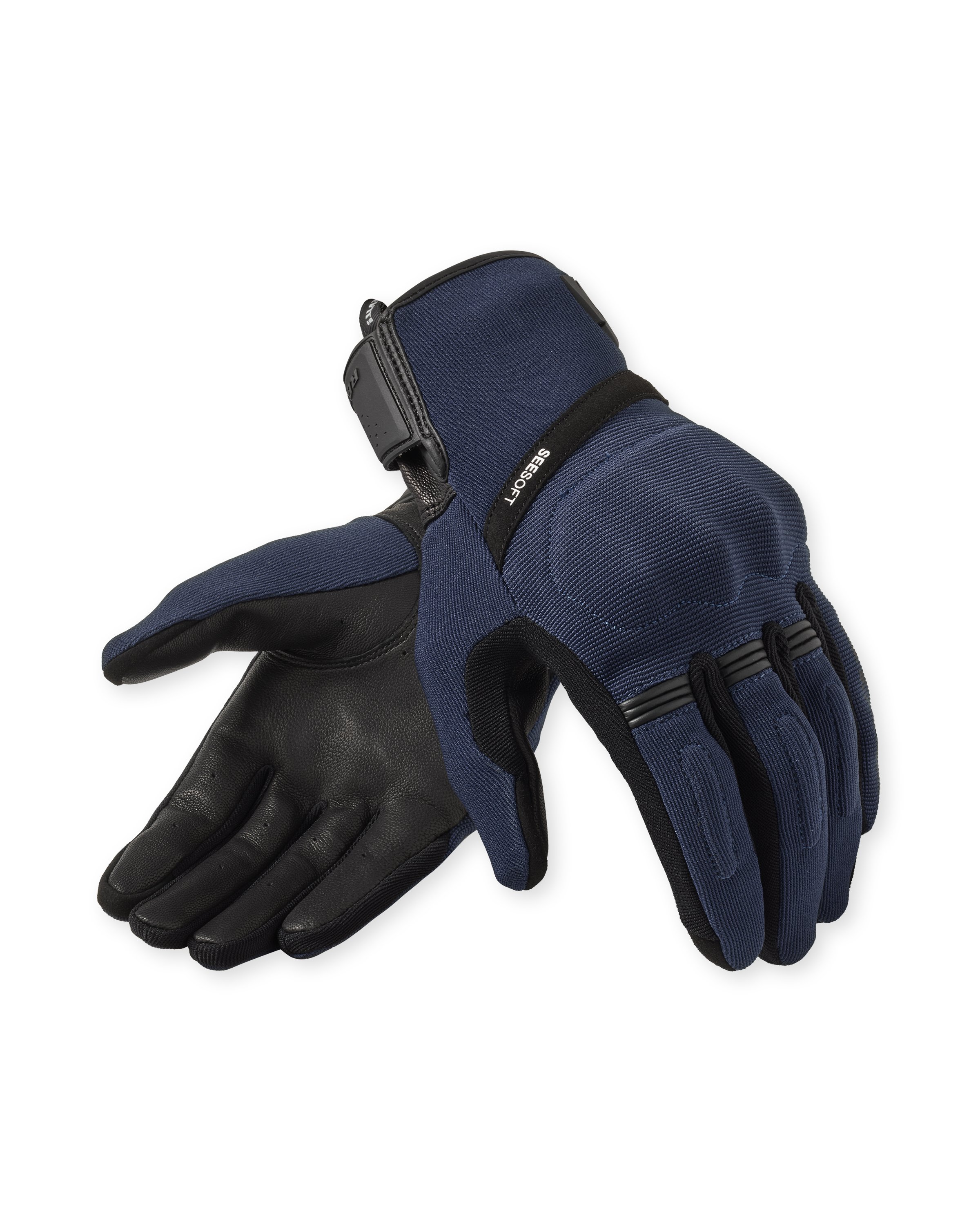 Rev'it Gloves Mosca 2 Dark Blue-Black