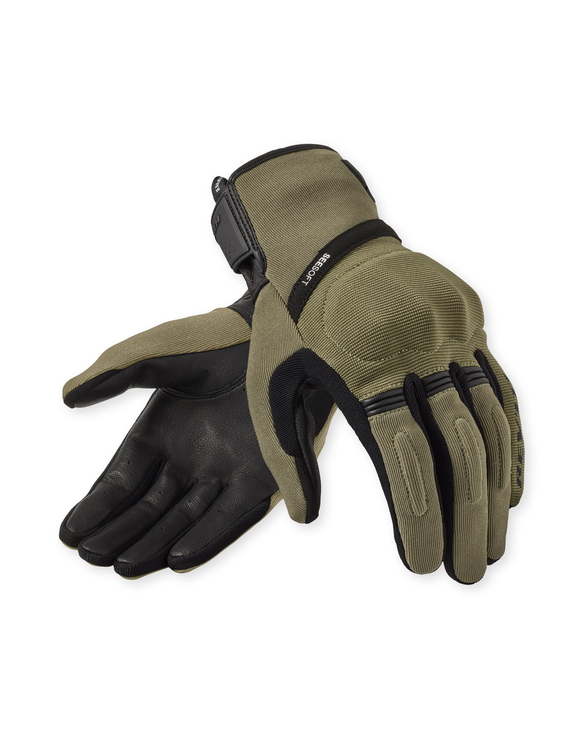 Rev'it Gloves Mosca 2 Green-Black
