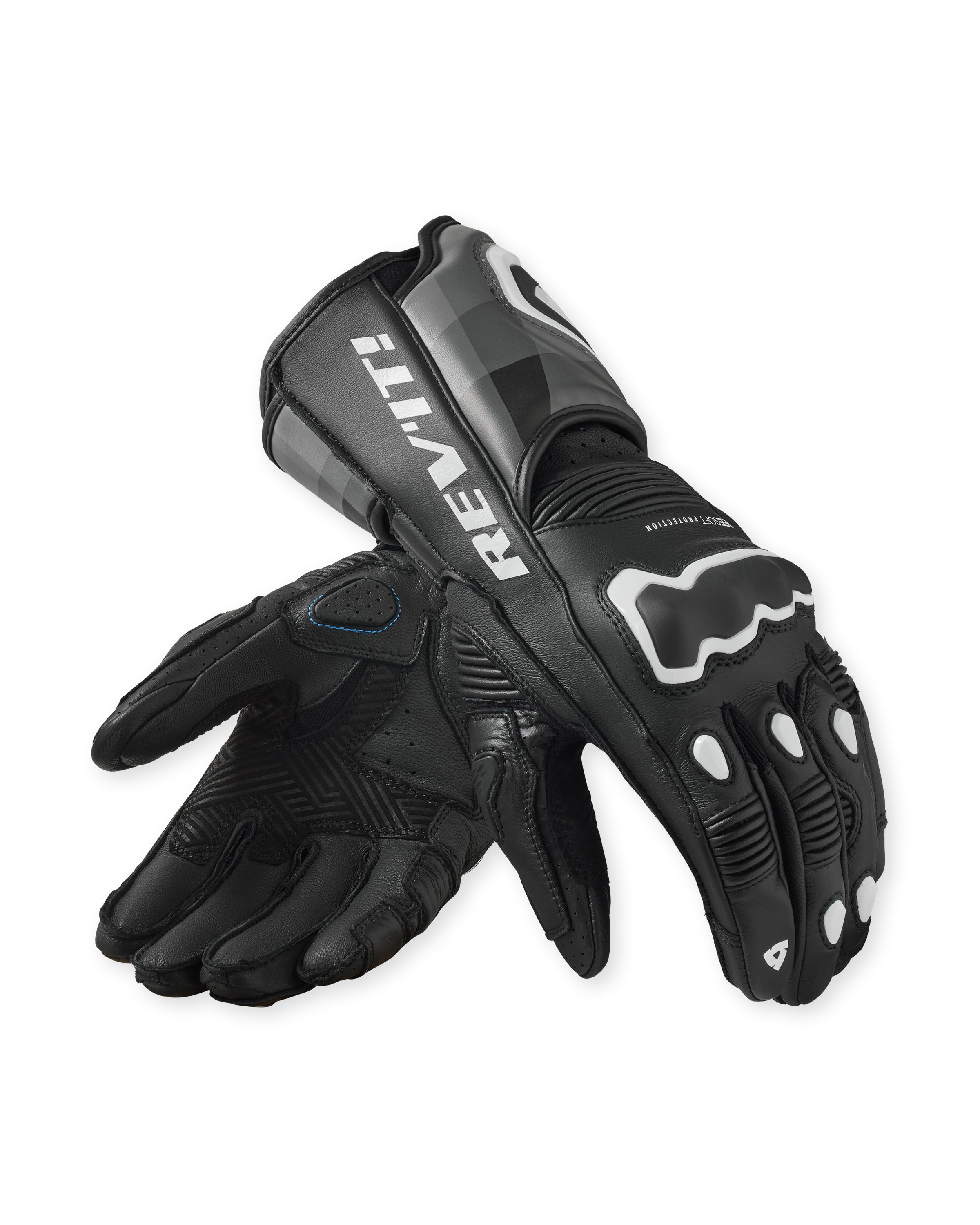 Rev'it Quantum 3 Handske Black-White