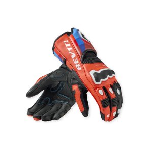 Rev'it Quantum 3 Handske Neon Red-Blue