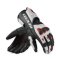 Rev'it Quantum 3 Handske White-Neon Red