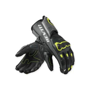 Rev'it Quantum 3 Handske Grey-Neon Yellow