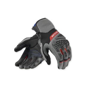 Rev'it Gloves Sand 5 Grey-Red