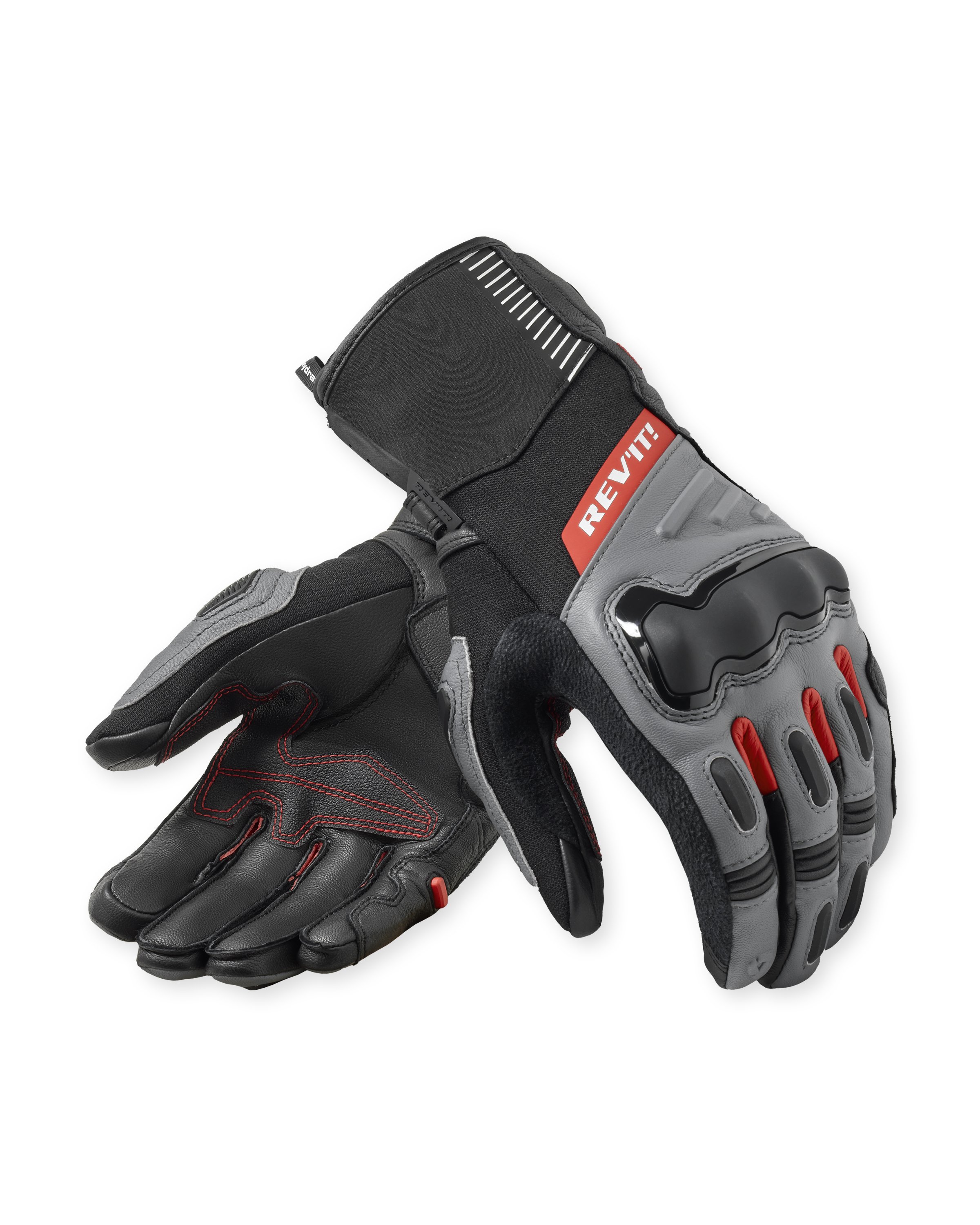 Rev'it Gloves Sand 5 H2O Black-Grey