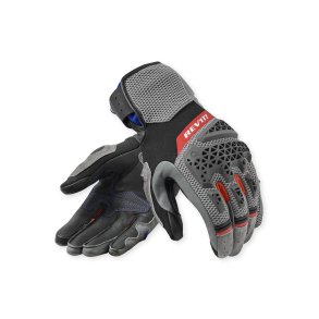 Rev'it Gloves Sand 5 Ladies Grey-Red