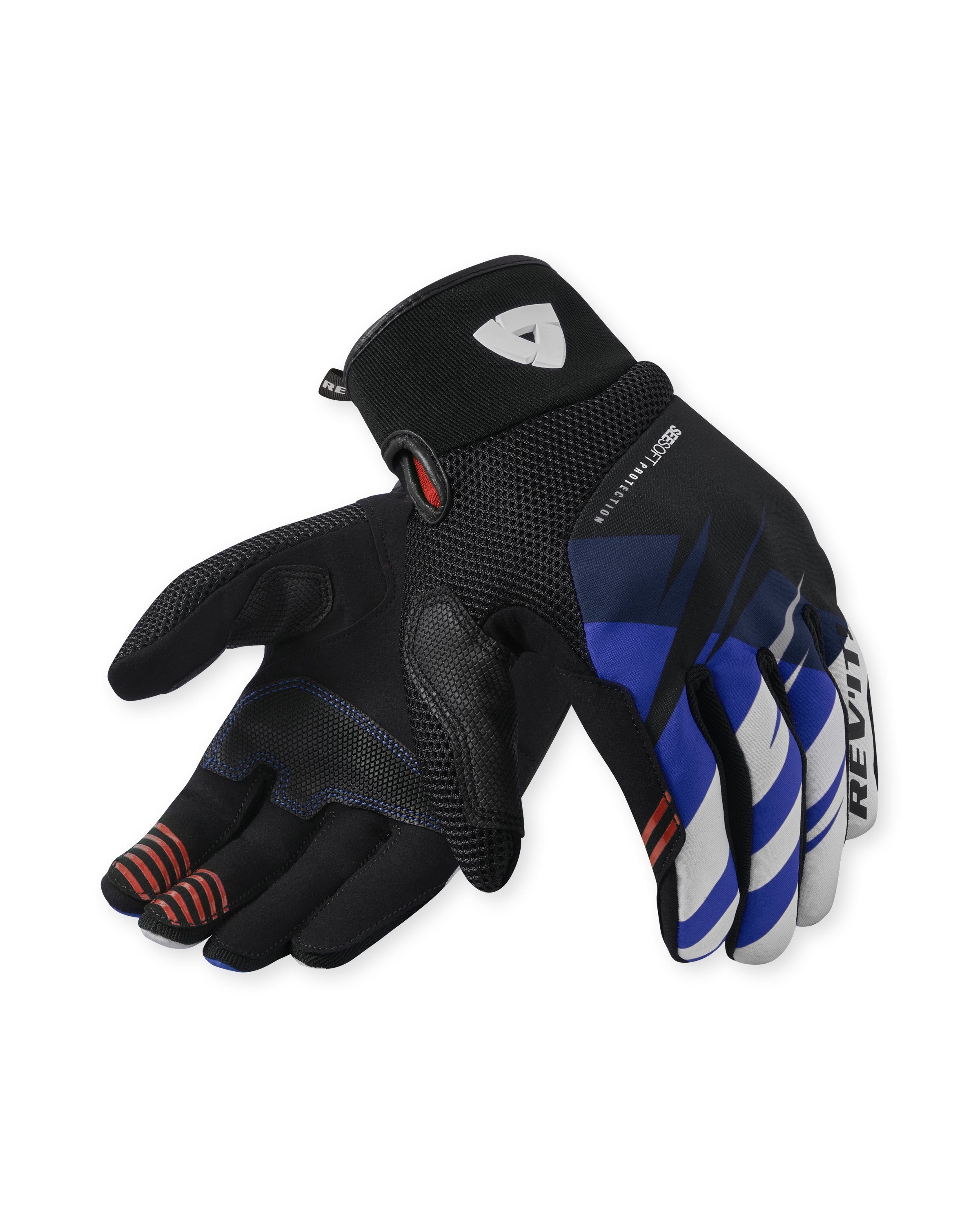 Rev'it Surge Handske Black-Blue