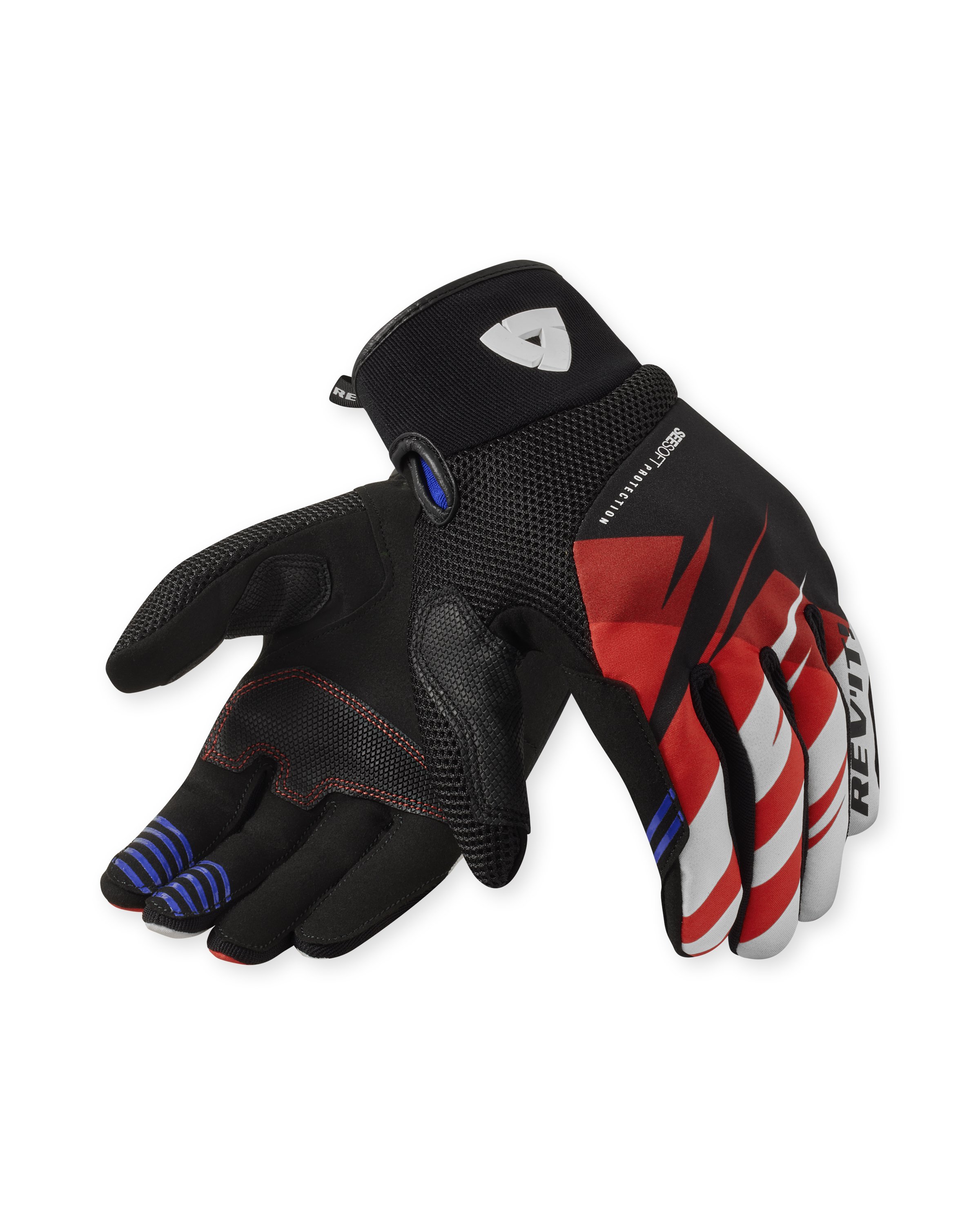 Rev'it Surge Handske Black-Red