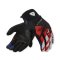 Rev'it Surge Handske Black-Red
