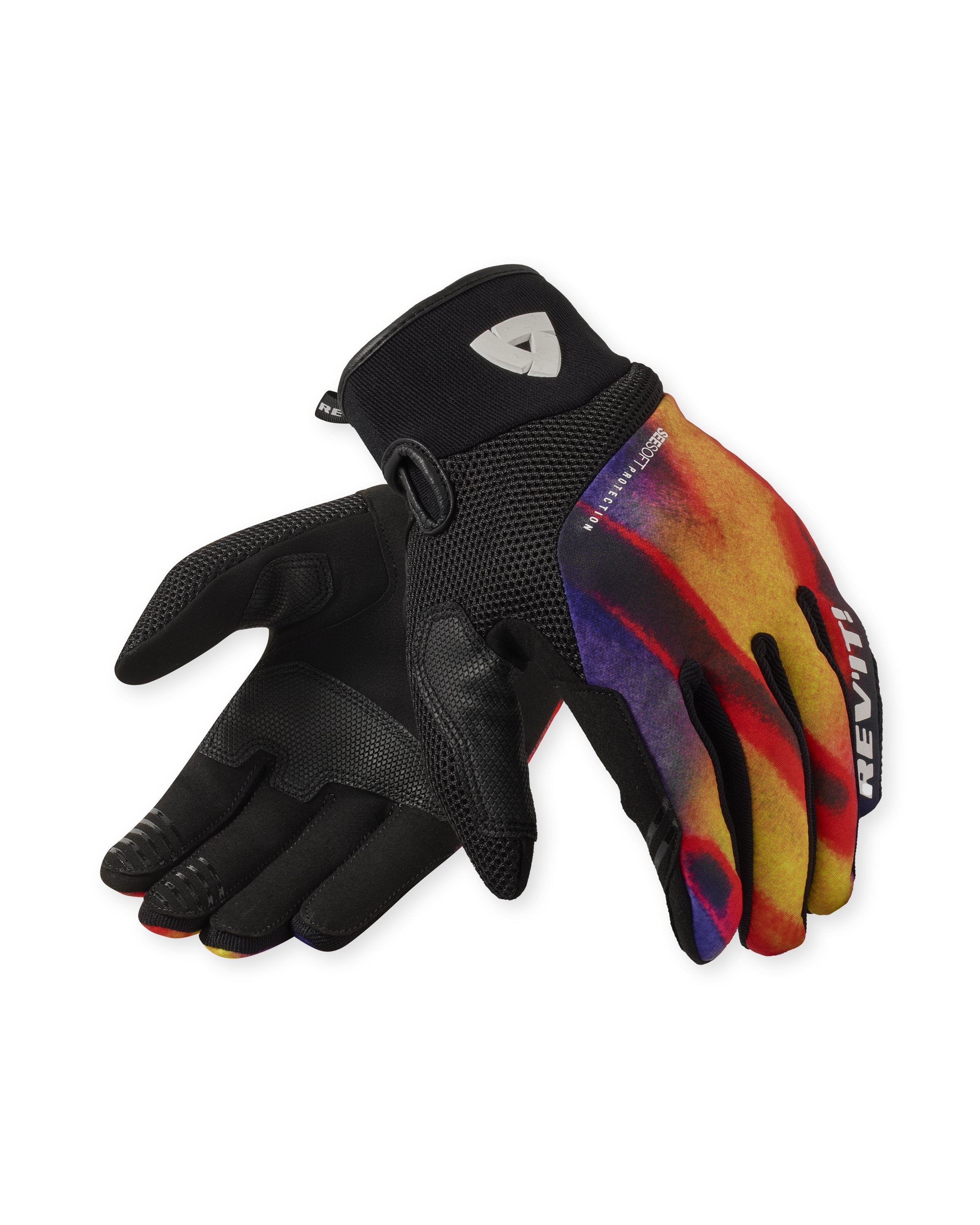 Rev'it Surge Handske Black-Orange