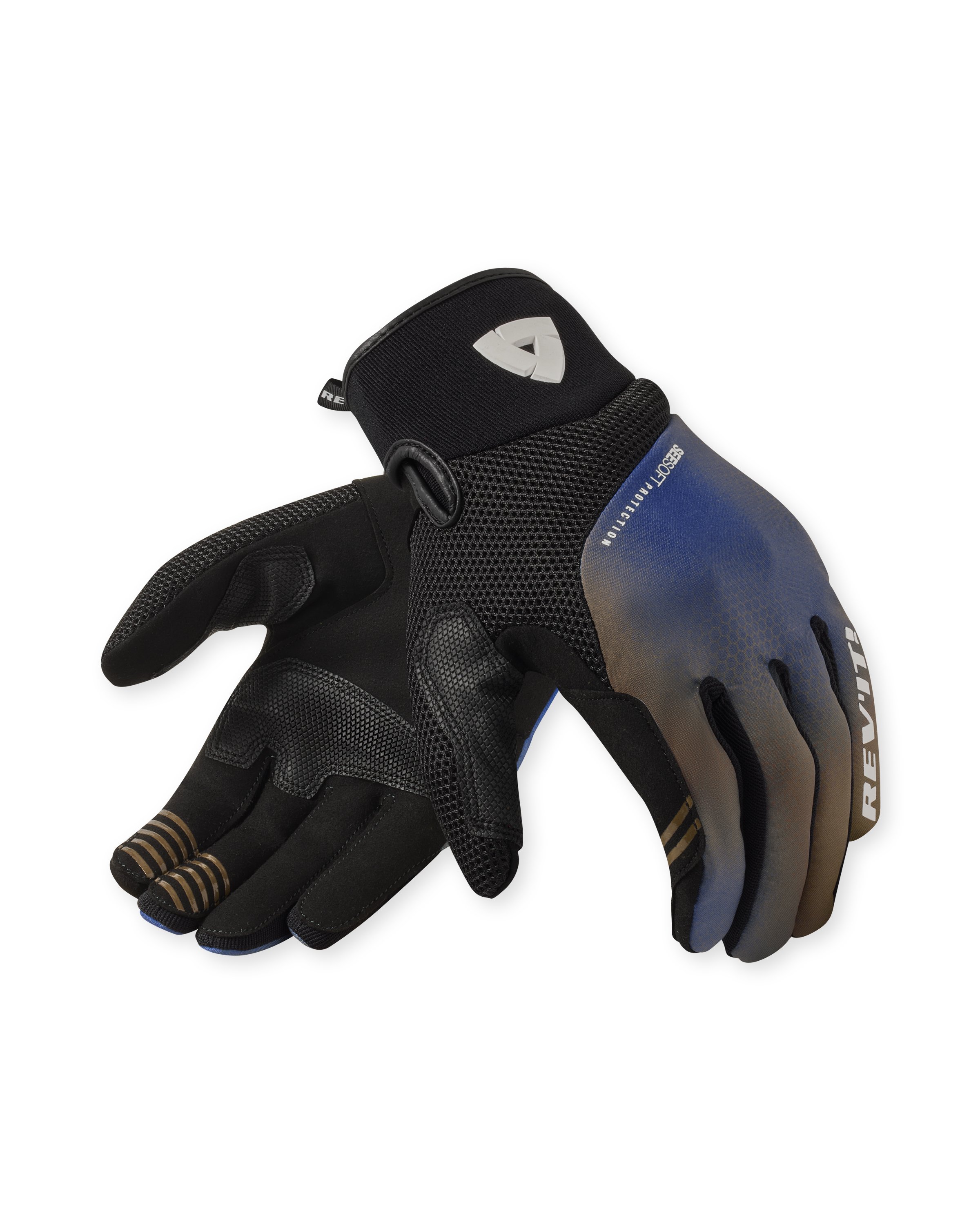 Rev'it Surge Handske Camo Blue