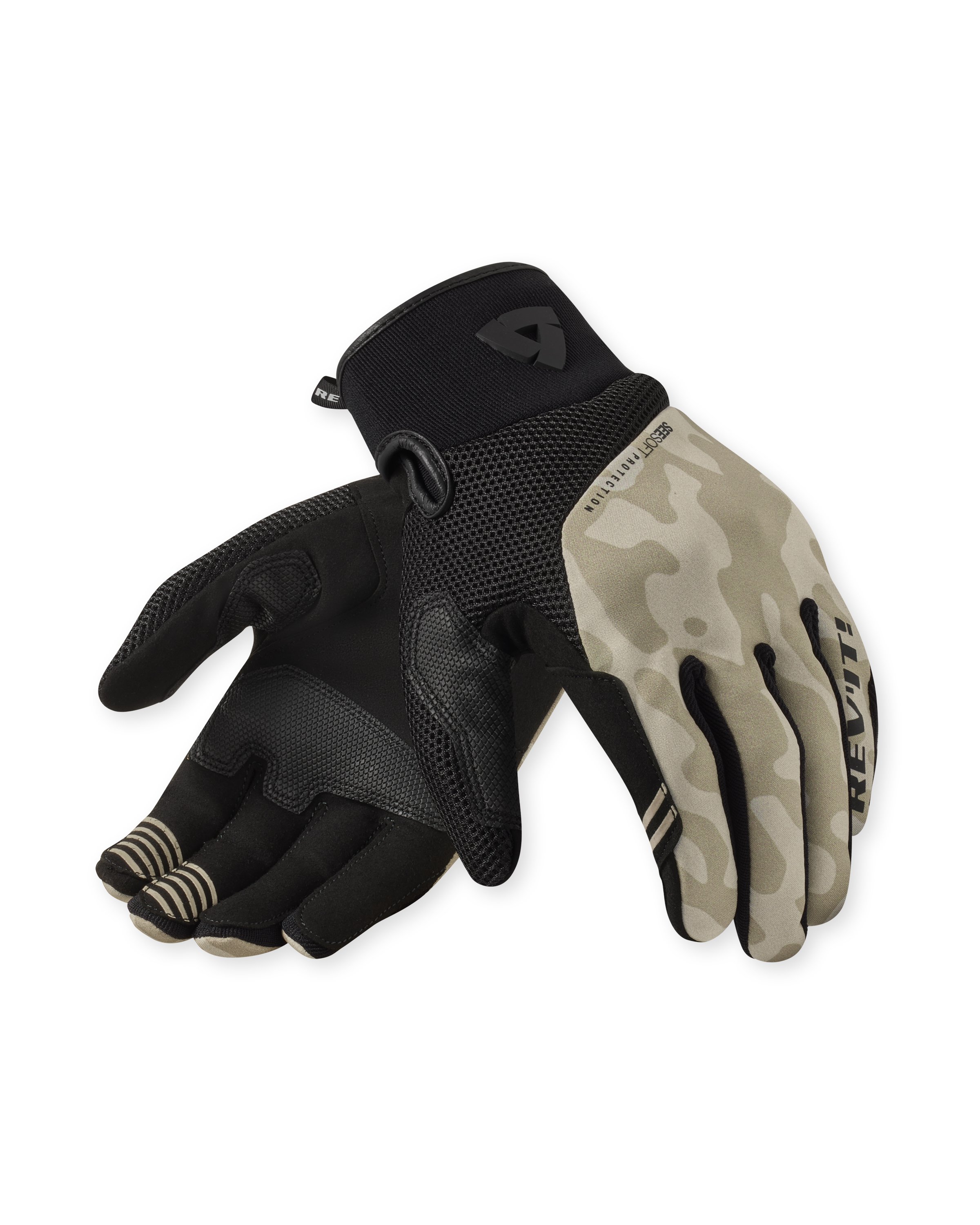 Rev'it Surge Handske Sand-Black