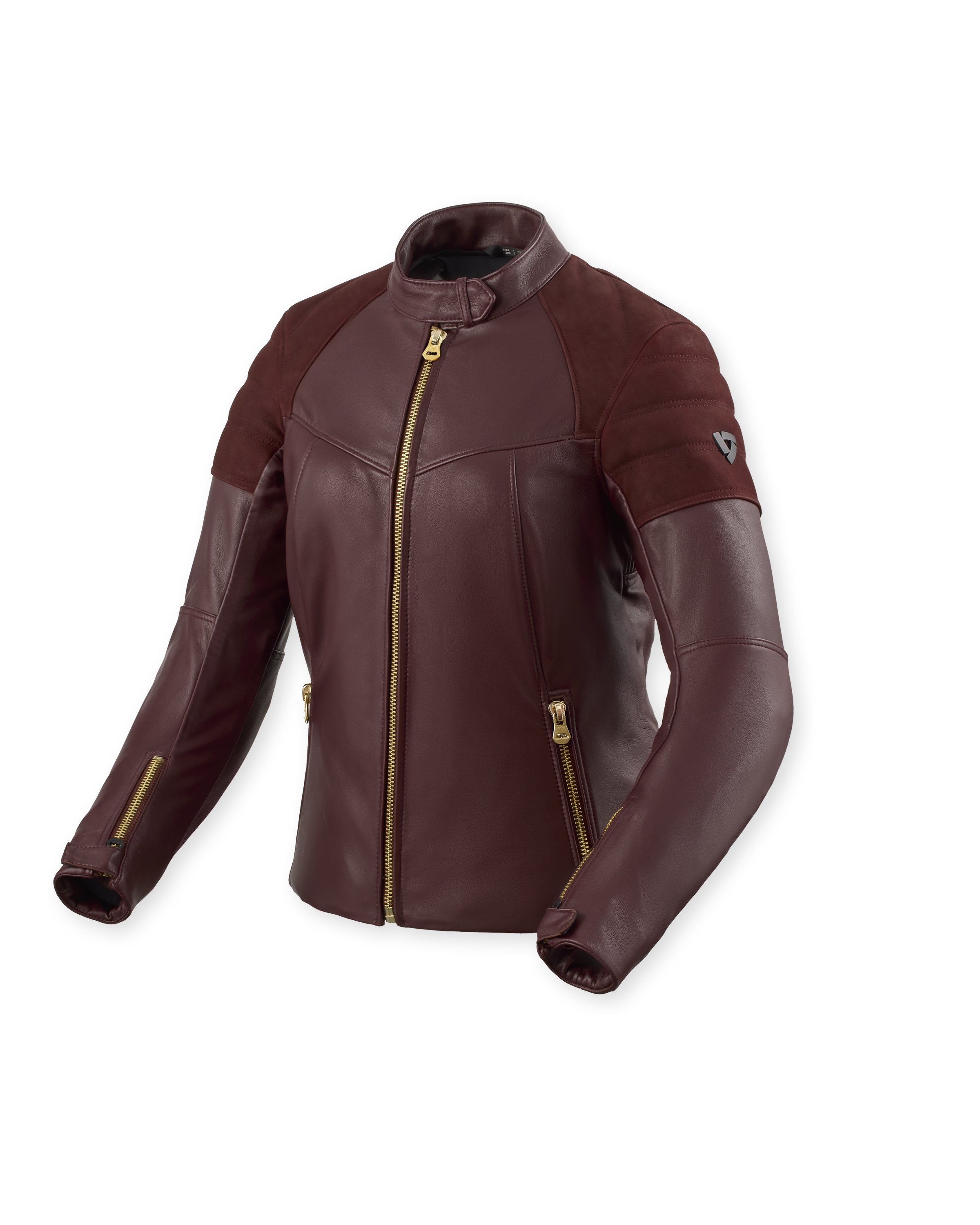 Rev'it Jacket London Ladies Aubergine