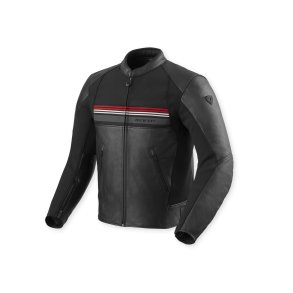 Rev'it Jacket Mile 2 - Black-Red