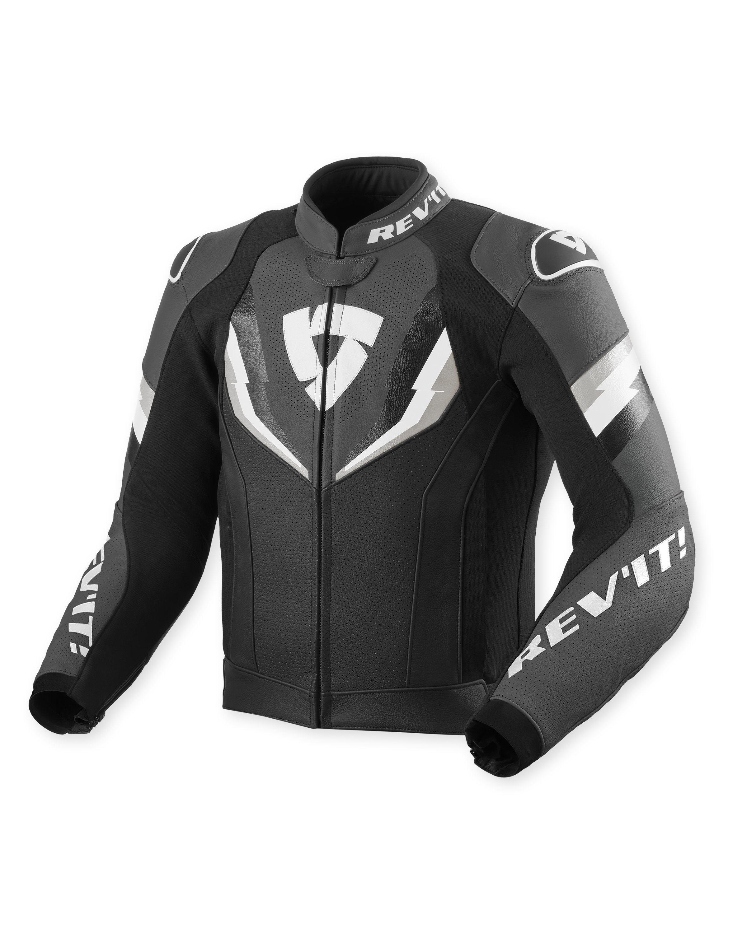 Rev'it Jacket Quantum 3 Black-Anthracite