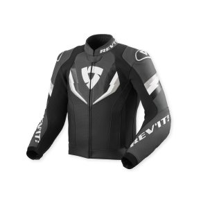 Rev'it Jacket Quantum 3 Black-Anthracite