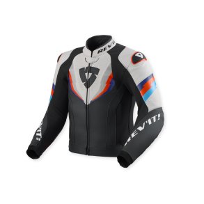 Rev'it Jacket Quantum 3 Black-Light Grey