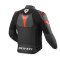Rev'it Jacket Quantum 3 Black-Neon Red