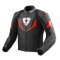 Rev'it Jacket Quantum 3 Black-Neon Red