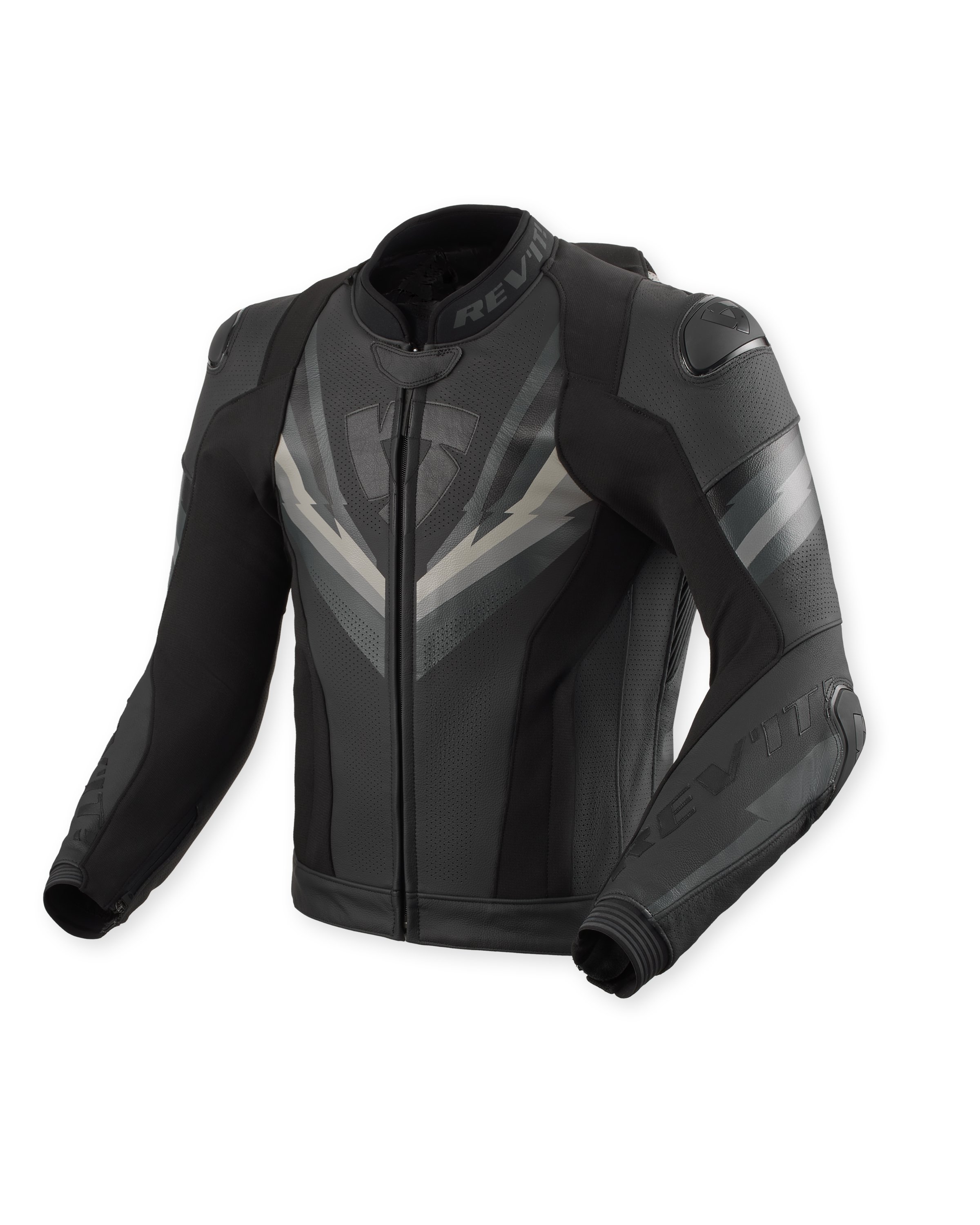 Rev'it Jacket Quantum 3 Pro Black-Anthracite