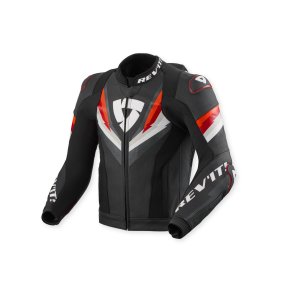 Rev'it Jacket Quantum 3 Pro Black-Red