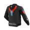 Rev'it Jacket Quantum 3 Pro Black-Blue 