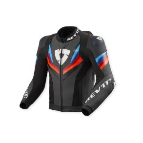 Rev'it Jacket Quantum 3 Pro Black-Blue 