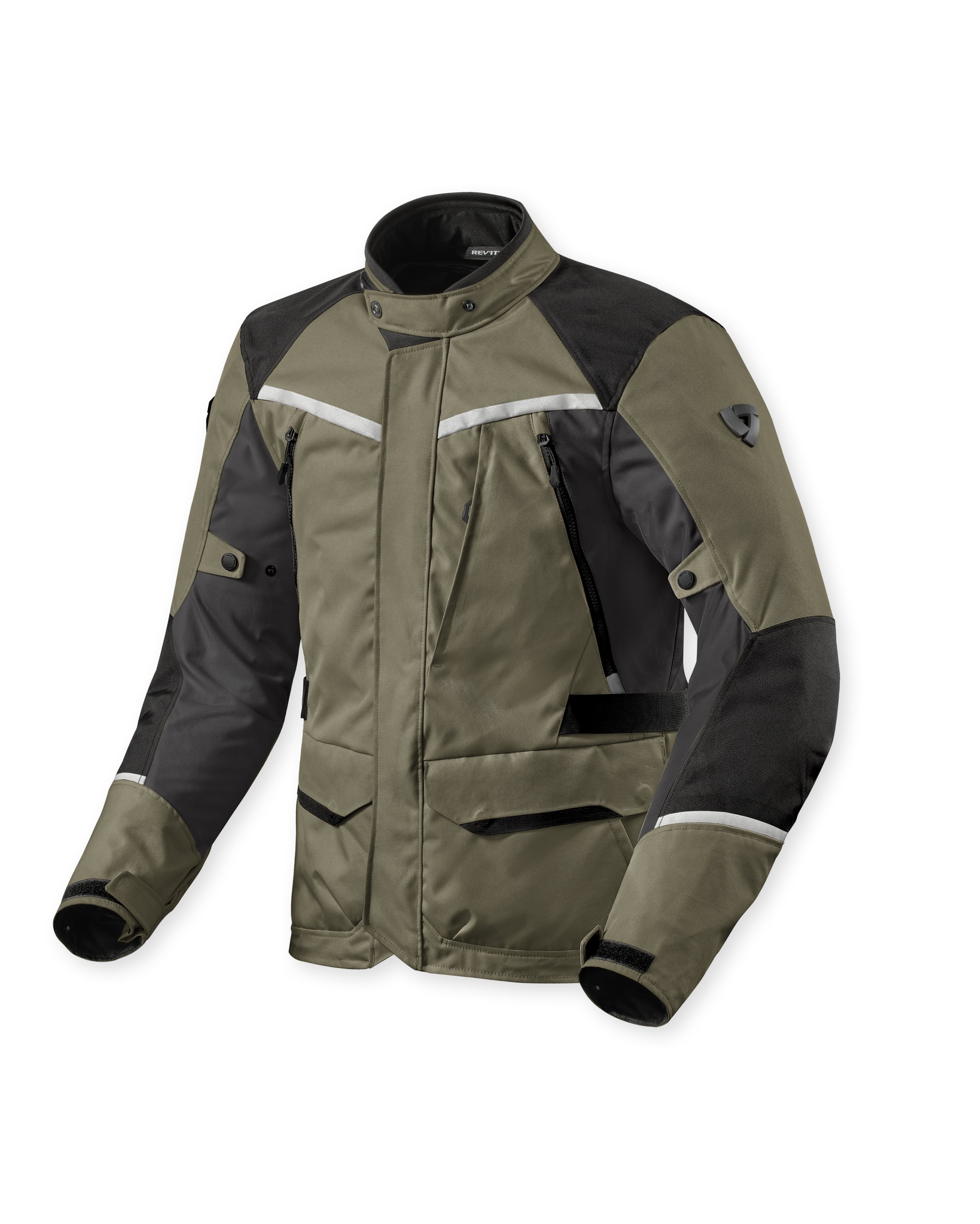 Rev'it Voltiac 3 H2O Green-Anthracite jakke