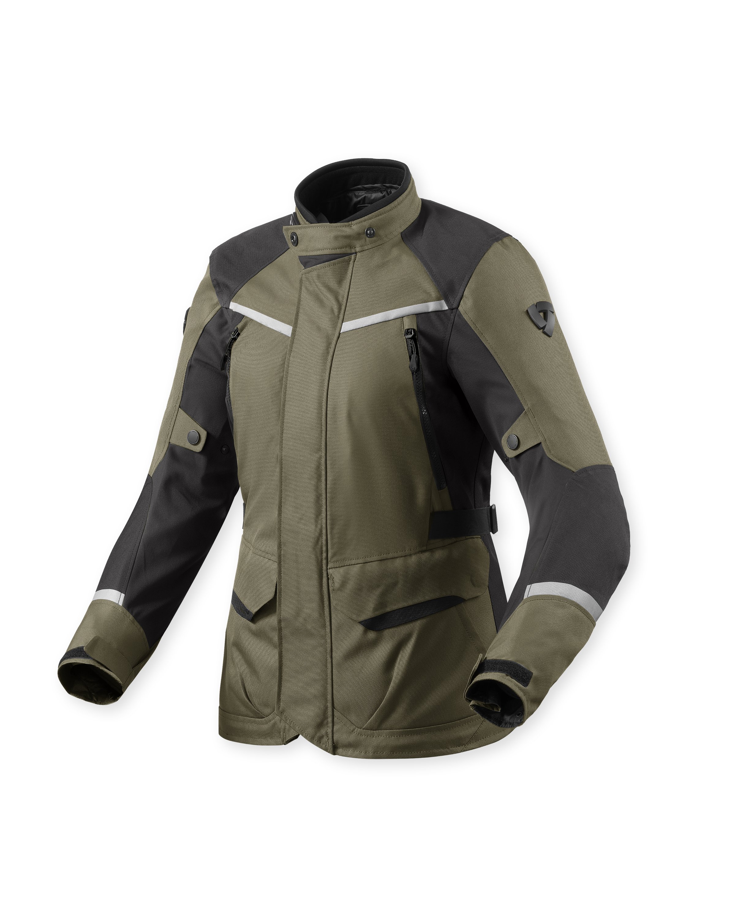 Rev'it Voltiac 3 H2O Motorcykeljakke Dame Grn/Anthracite