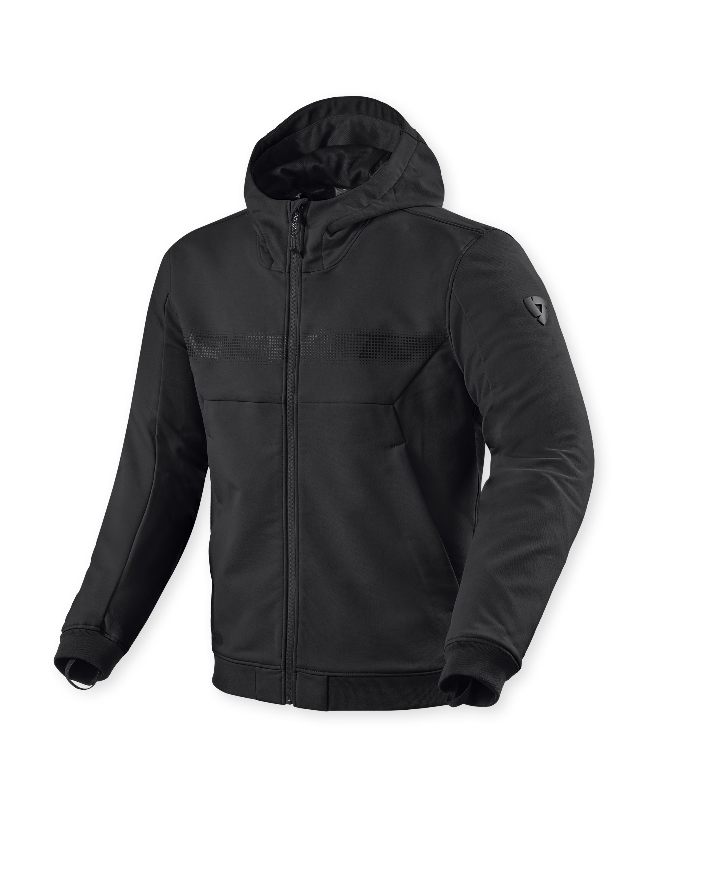 Rev'IT Hoodie Parabolica 2 Black