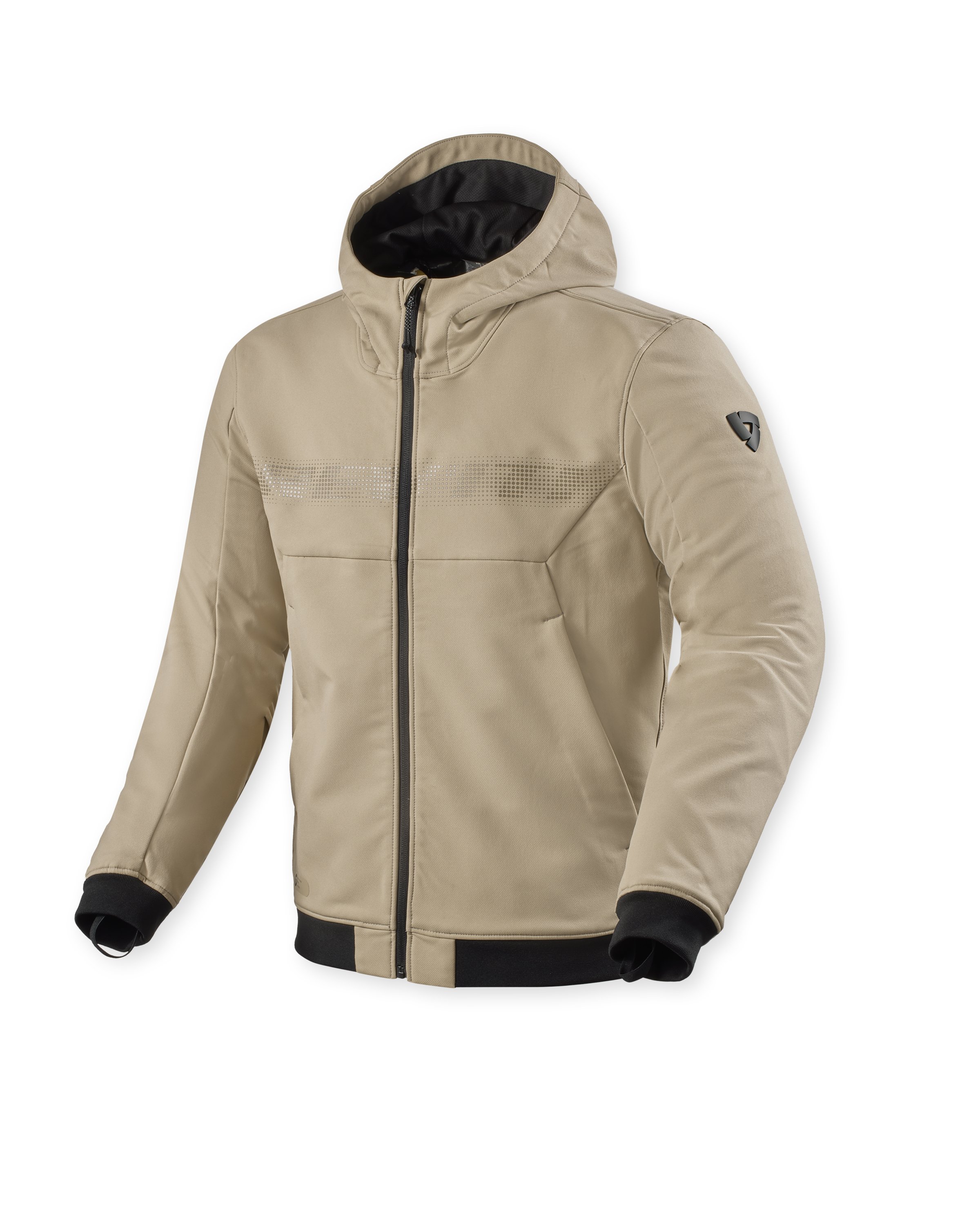 Rev'IT Hoodie Parabolica 2 Sand/Sand