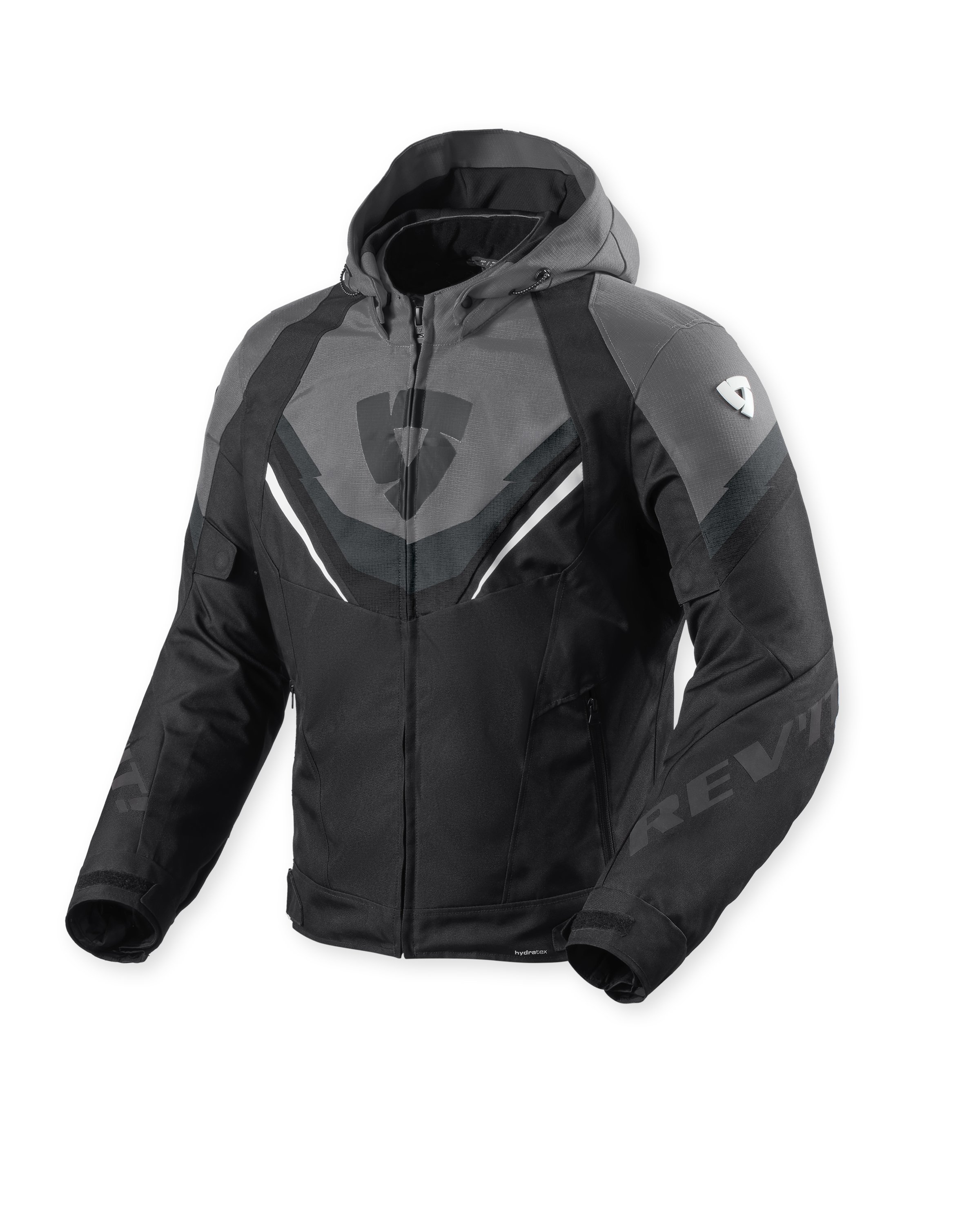 Rev'it Jacket Quantum 3 H2O Black-Grey