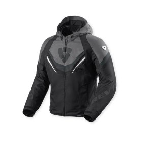 Rev'it Jacket Quantum 3 H2O Black-Grey