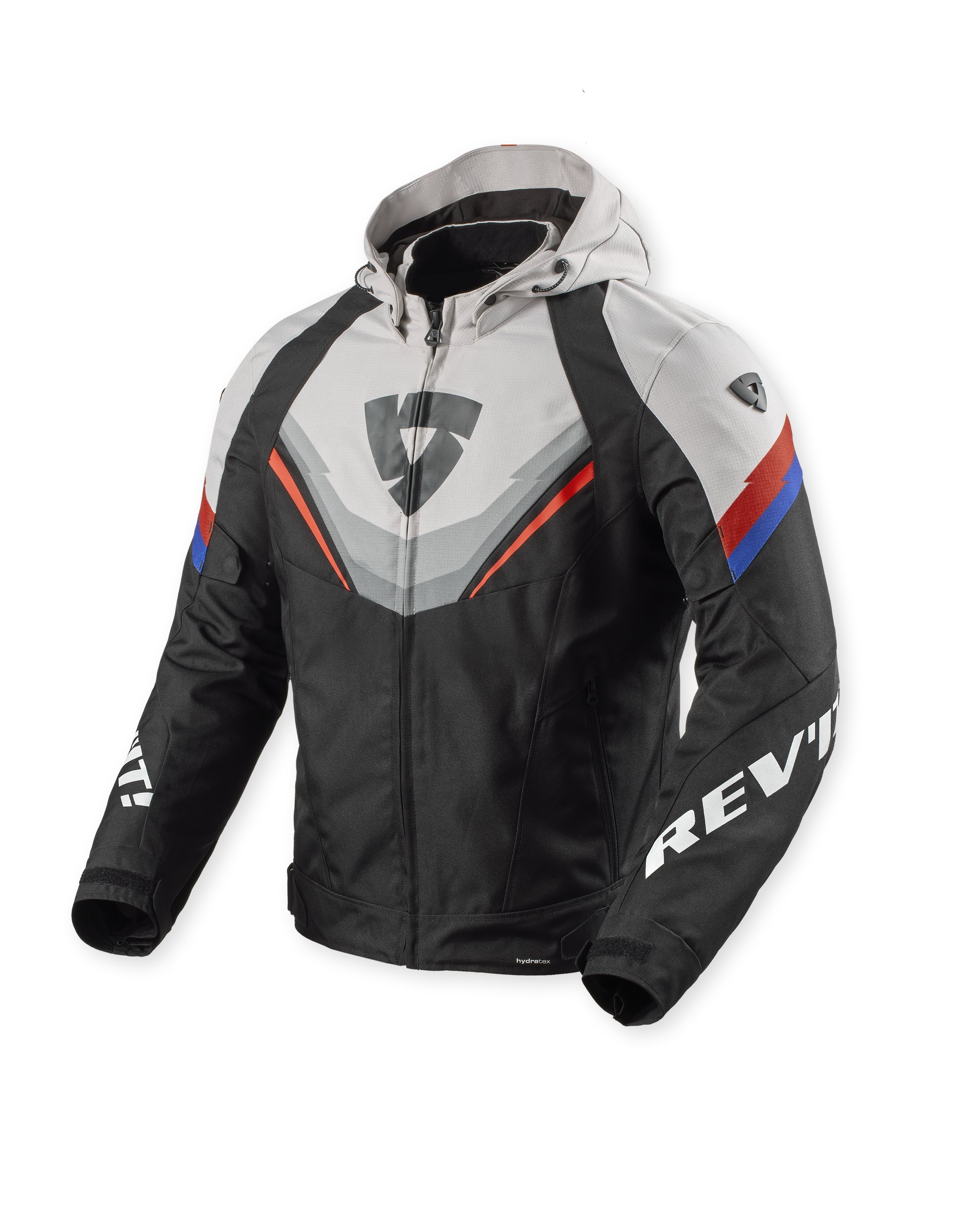 Rev'it Jacket Quantum 3 H2O Black-Light Grey
