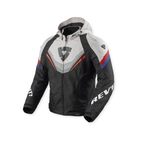 Rev'it Jacket Quantum 3 H2O Black-Light Grey