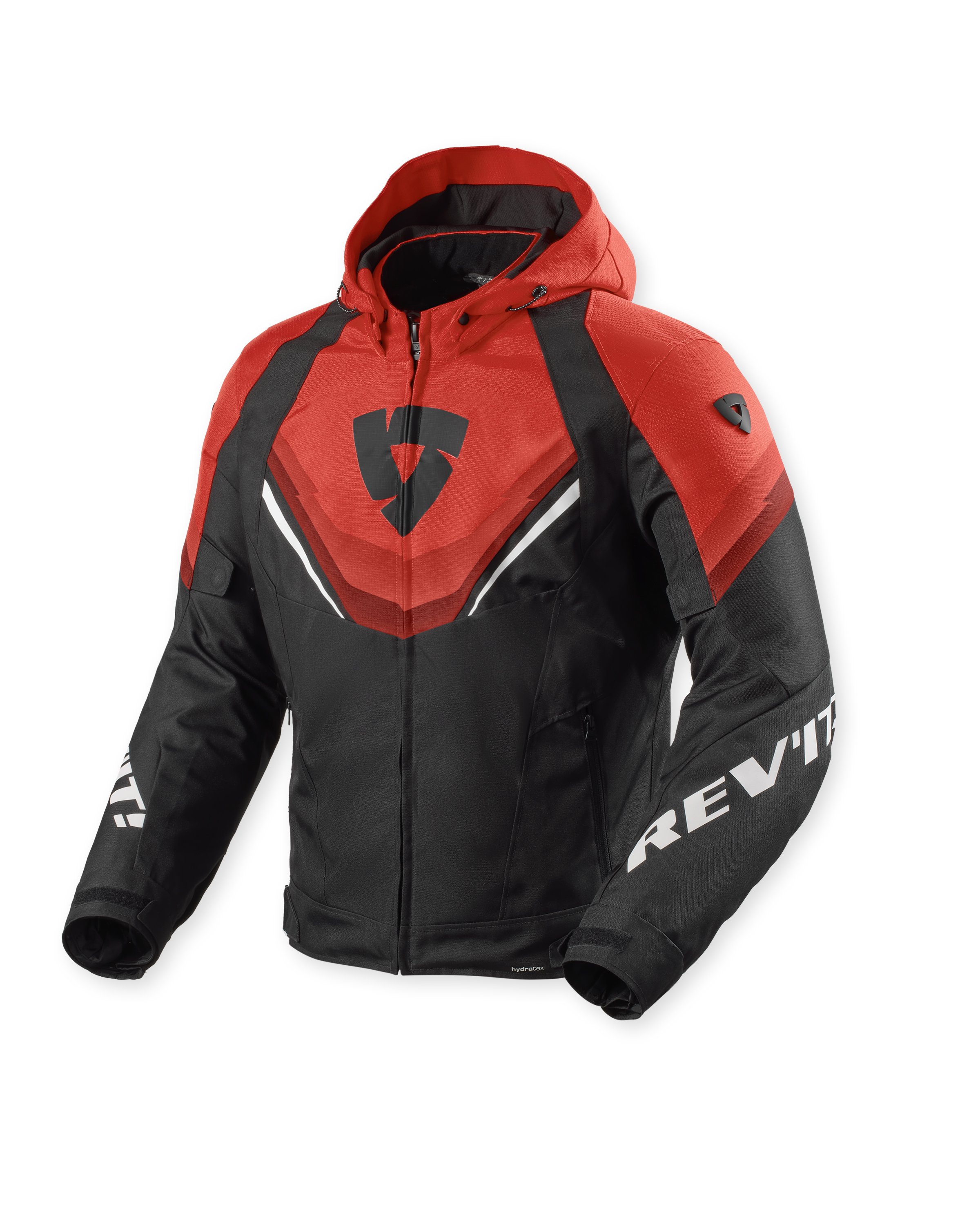 Rev'it Jacket Quantum 3 H2O Black-Red