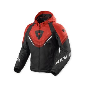 Rev'it Jacket Quantum 3 H2O Black-Red