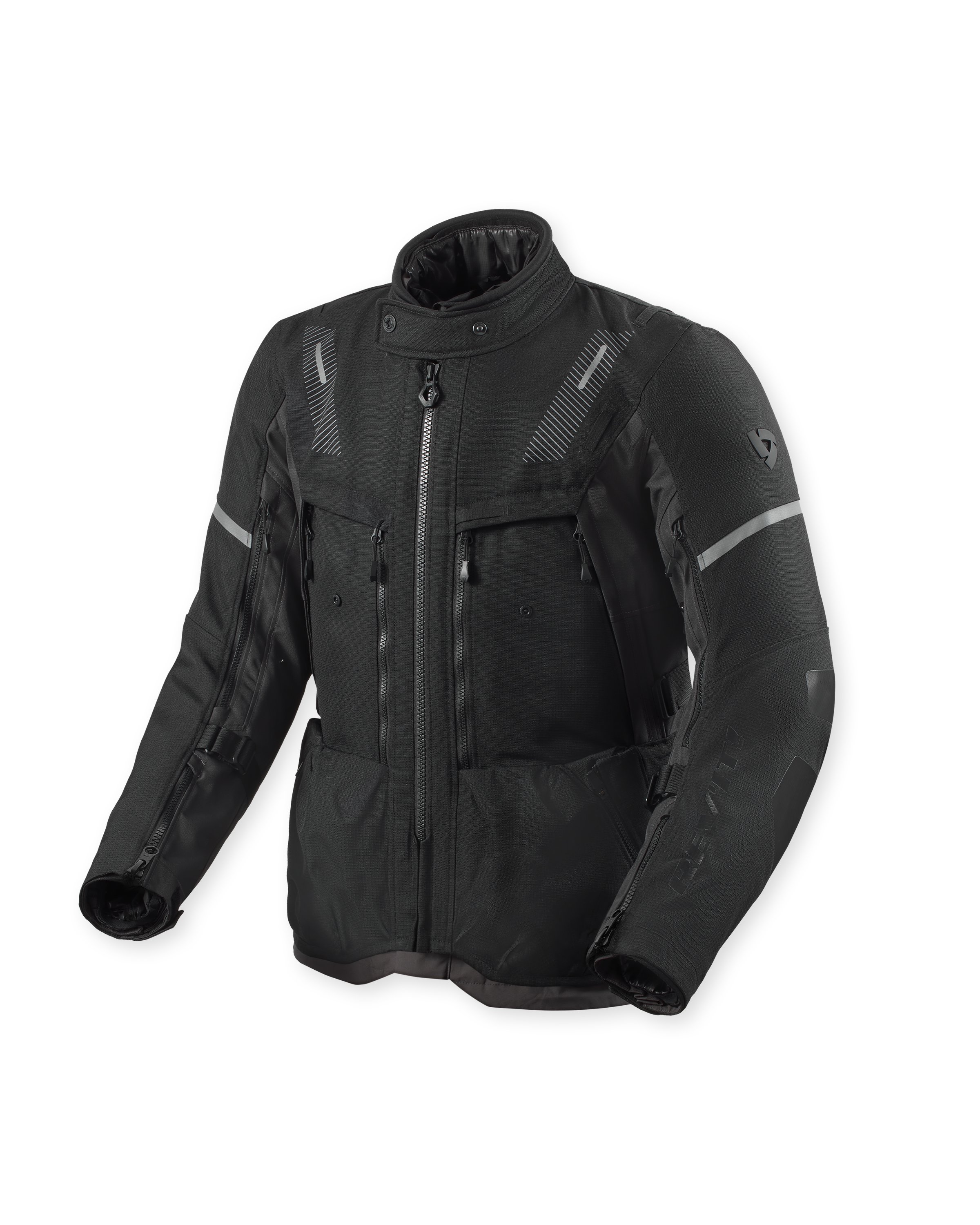 Rev'it Jacket Sand 5 H2O - Black-Anthracite