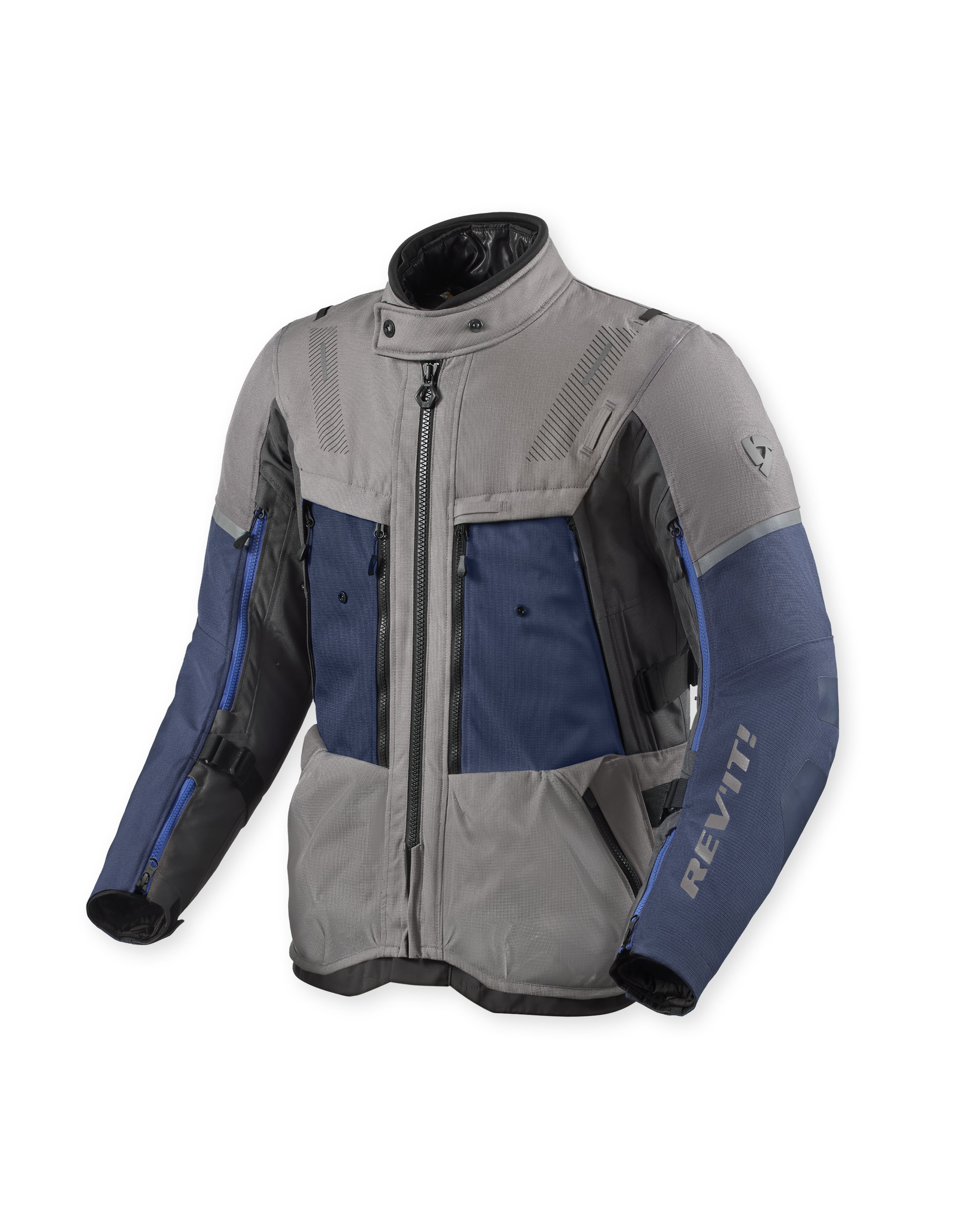 Rev'it Jacket Sand 5 H2O - Grey-Dark Grey
