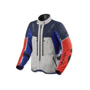 Rev'it Jacket Sand 5 H2O - Silver-Blue