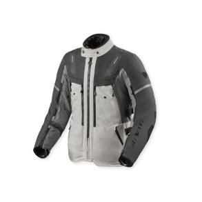 Rev'it Jacket Sand 5 H2O - Silver-Anthracite