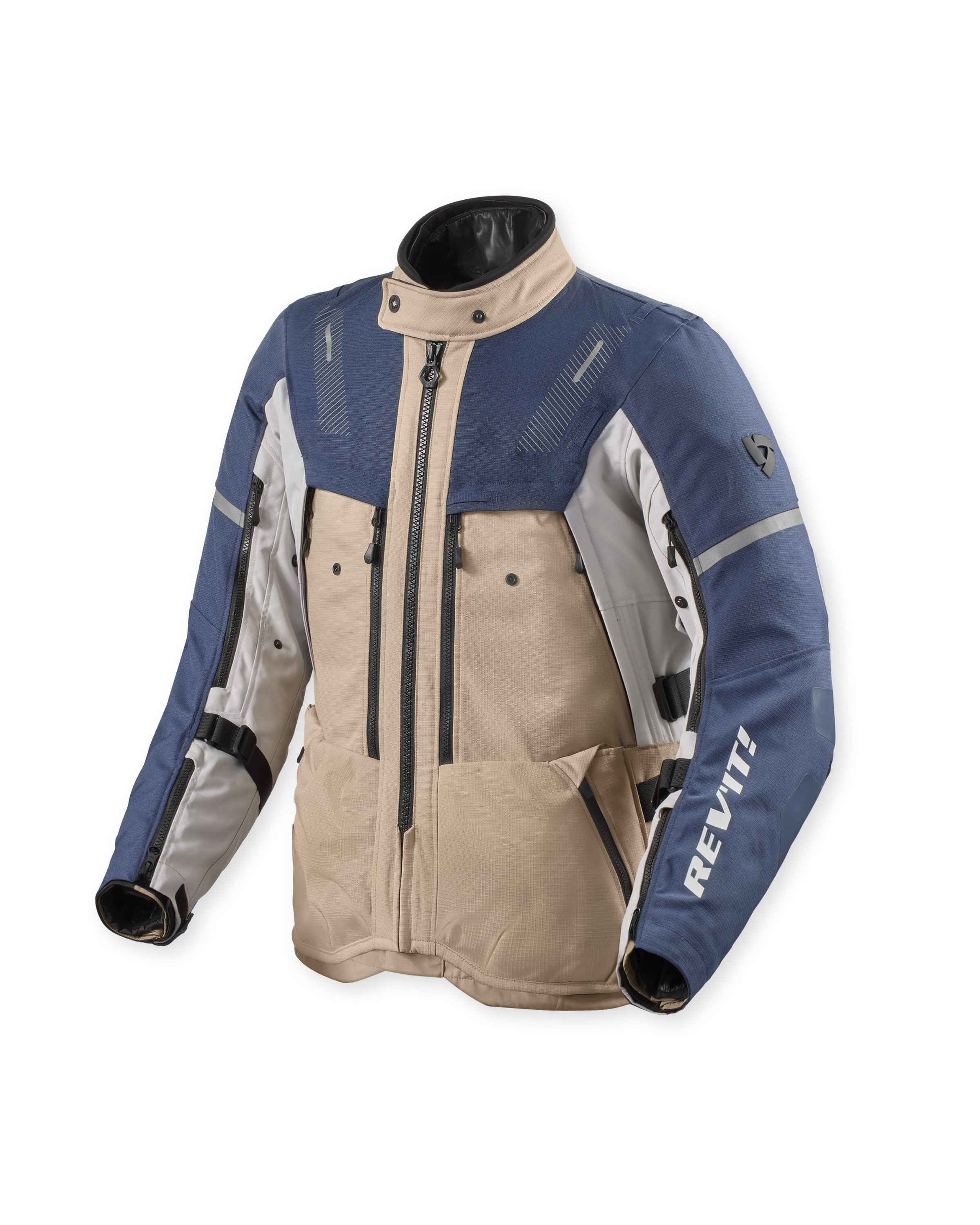 Rev'it Jacket Sand 5 H2O - Sand-Blue