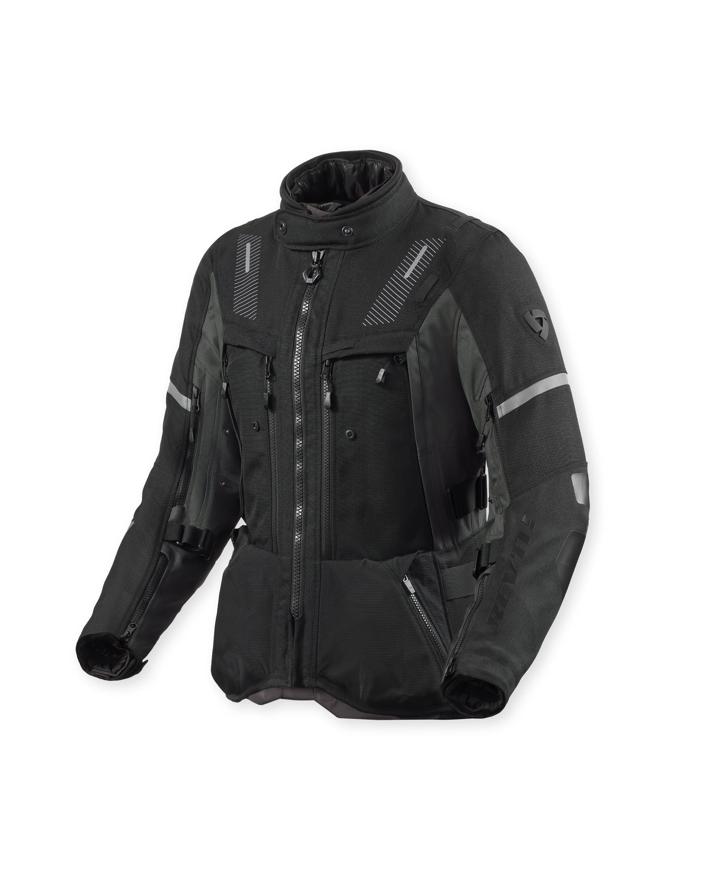Rev'it Jacket Sand 5 H2O Ladies black-anthracite