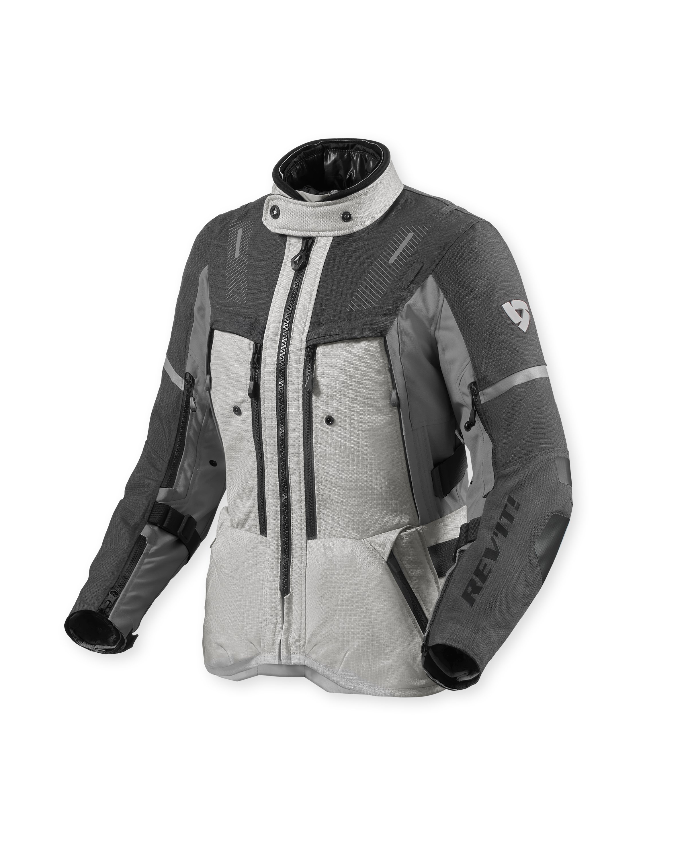 Rev'it Jacket Sand 5 H2O Ladies Silver-Anthracite