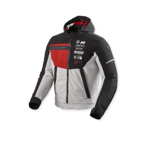 Rev'it Jacket Haste H2O Black-Red