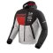 Rev'it Jacket Haste H2O Black-Red