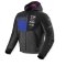 Rev'it Jacket Haste H2O Black-Blue