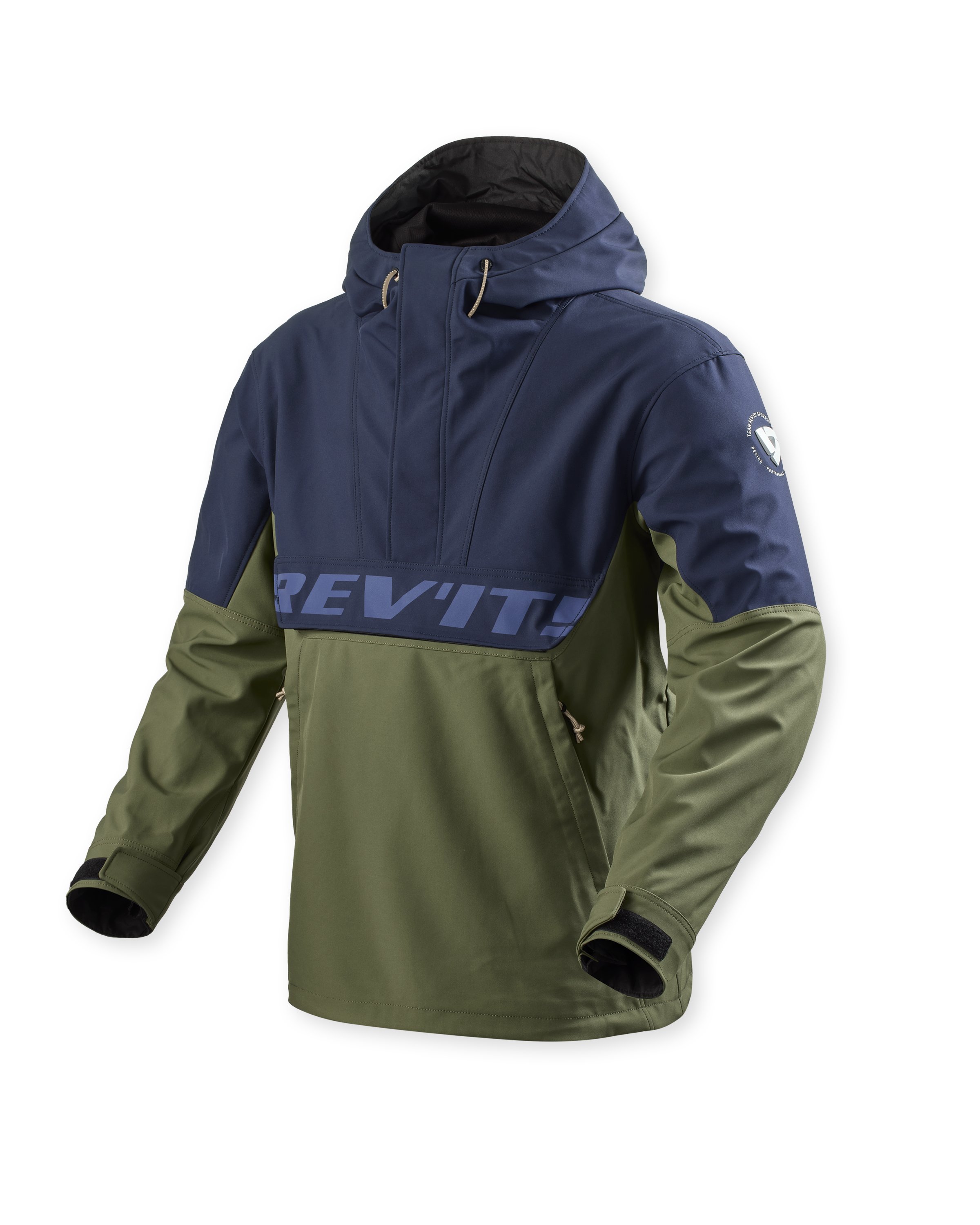Rev'it Smock Photon - Green-Blue